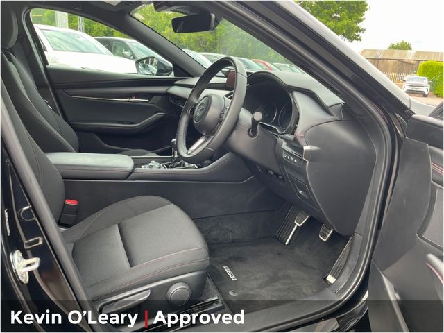 Image for 2024 Mazda Mazda3 2.0L e-SKYACTIV G 122ps 6MT Homura