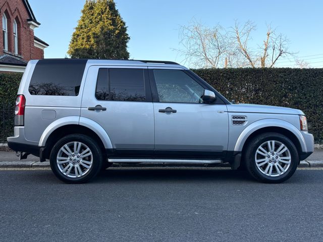 Image for 2013 Land Rover Discovery 4 3.0 V6 - 5 SEAT - SERVICE HISTORY 