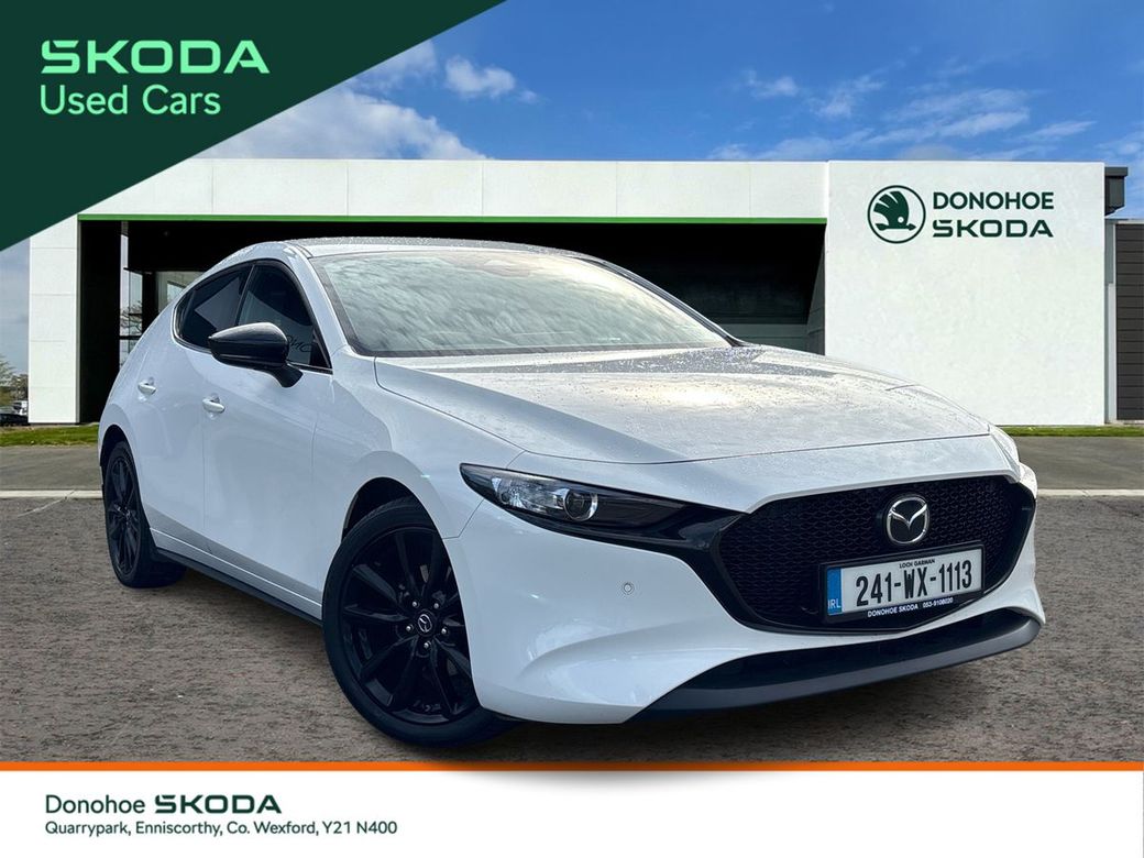 Image for 2024 Mazda Mazda3 2.0L e-SKYACTIV G 122ps 6MT Homura