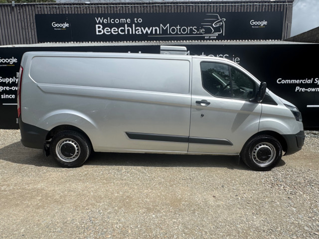 Image for 2015 Ford Transit Custom 2.2 TDCI 125 PS LWB FRIDGE // PRICE EXCL. VAT // LOW MILEAGE // GREAT CONDITION // CARRIER FRIDGE UNIT // 
