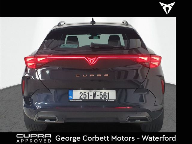 Image for 2025 Cupra Formentor 1.5TSi 150hp (From €118 per week) Edge Pack, Upgraded Alloys