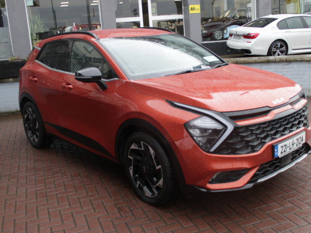 Image for 2022 Kia Sportage 1.6t-gdi Gt-line ISG 148BHP 5D