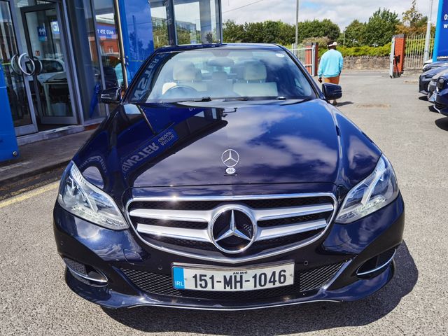 Image for 2015 Mercedes-Benz E Class E220 BLUETEC AVANTGARDE AUTOMATIC - FINANCE AVAILABLE - CALL US TODAY ON 01 492 6566 OR 087-092 5525