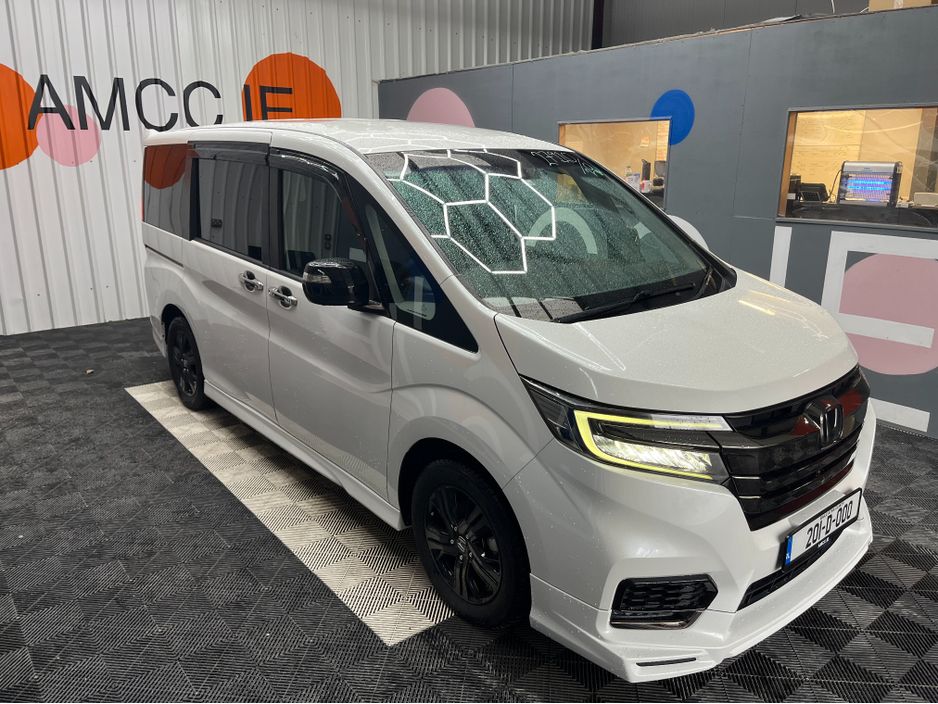 Image for 2020 Honda Stepwagon €29950 2020 HONDA STEPWAGON HEV EX G SENSING BLACK STYLE 2.0 AUTOMATIC / CRUISE CONTROL / AUTOMATIC DOORS / 7 SEATS