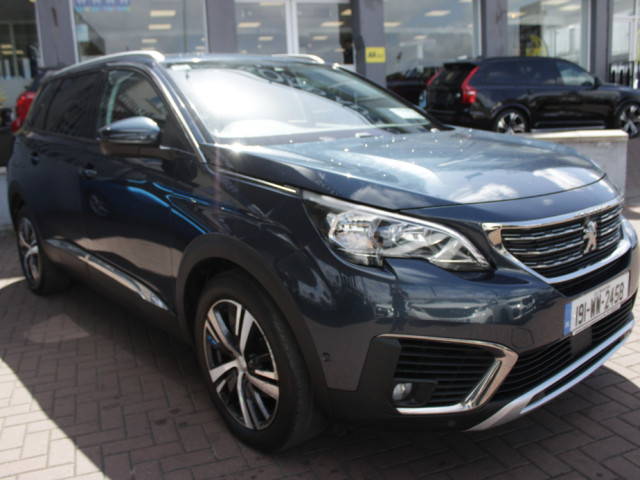 Image for 2019 Peugeot 5008 Allure Blue HDI S/S 5DR A