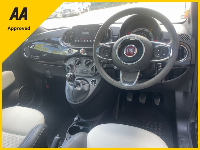 Image for 2022 Fiat 500 DOLCEVITA MHEV FREE DELIVERY 