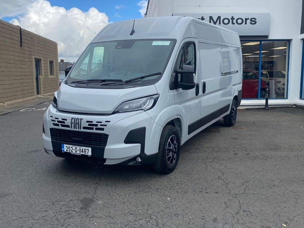 Image for 2025 Fiat Ducato Panel VAN 35 L3H2 