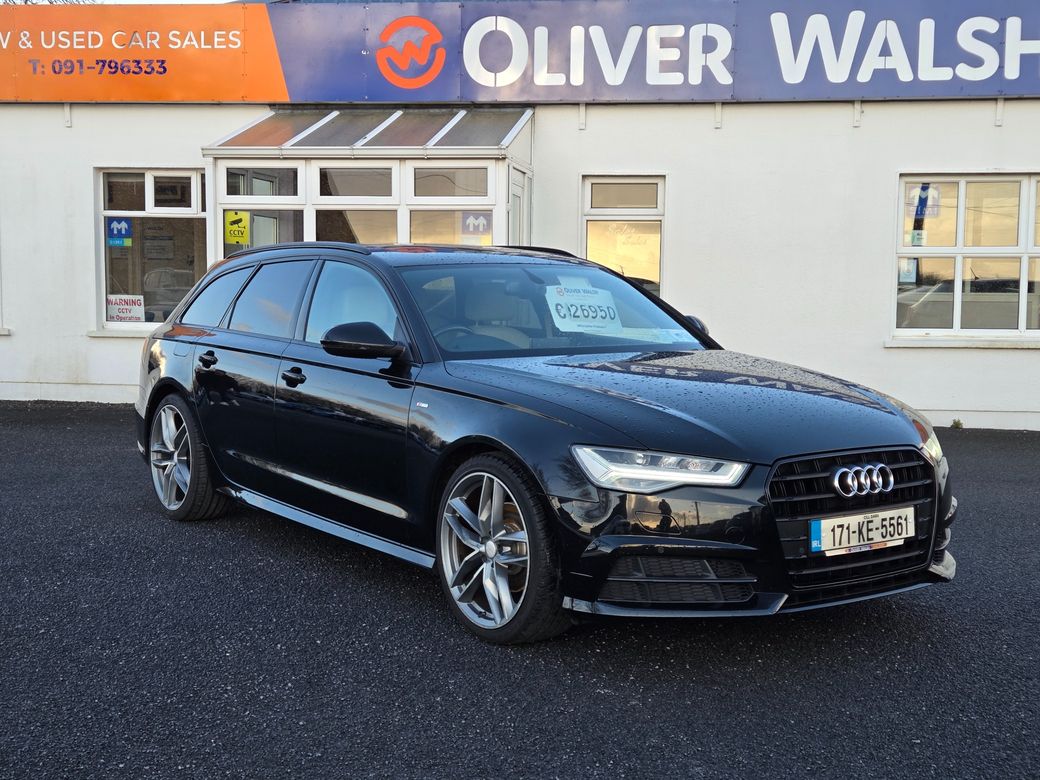 Image for 2017 Audi A6 Sunroof model .2.0 TDI S- Line Black Edition Ultra 187BHP 5DR