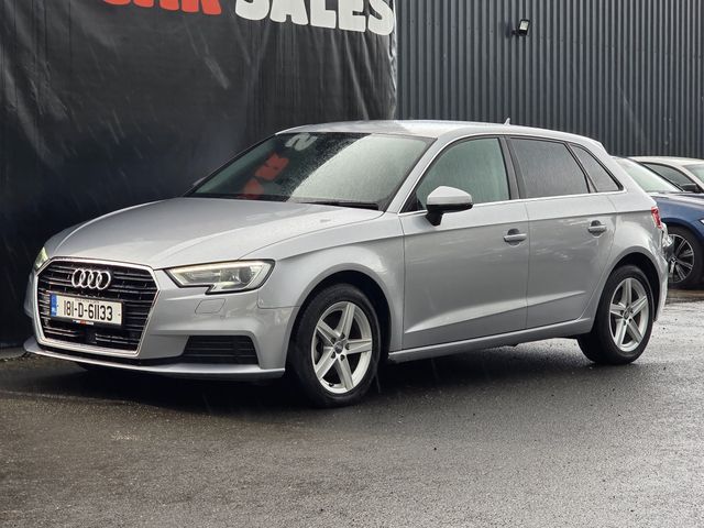 Image for 2018 Audi A3 1.4 TFSI SPORTBACK AUTOMATIC // NEW NCT TILL 07/27