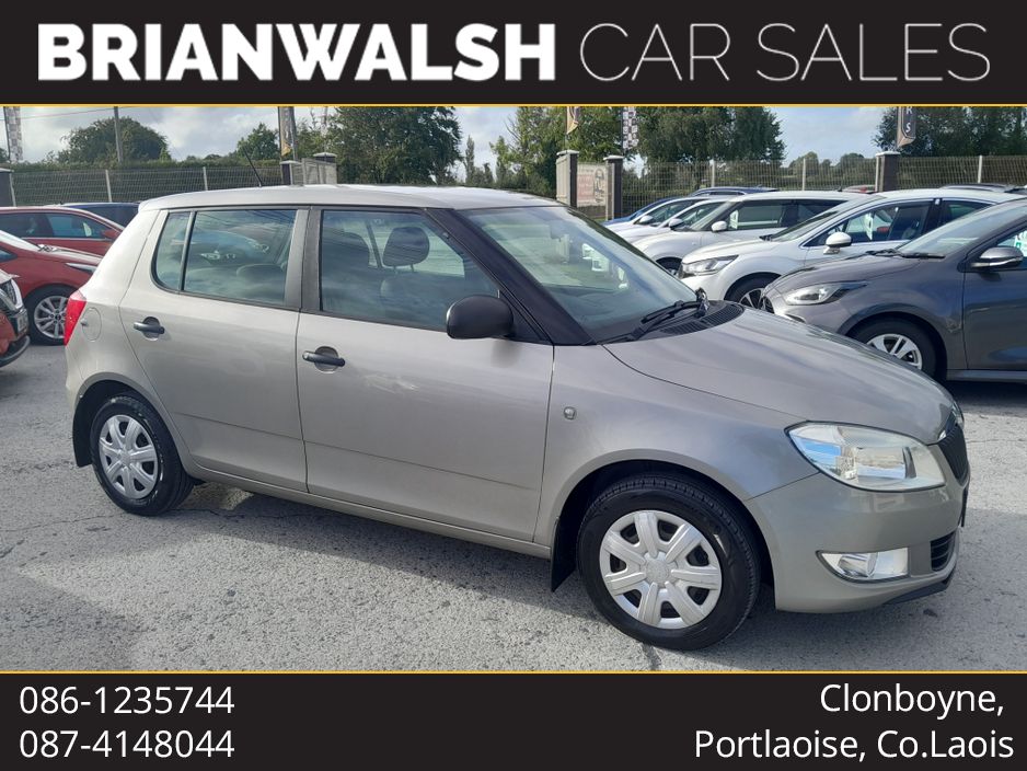 Image for 2012 Skoda Fabia ACTIVE 1.2 HTP 44KW 5DR