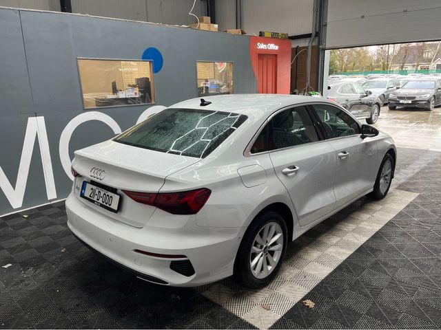 Image for 2021 Audi A3 €26950! 2021 AUDI A3 SEDAN 30 TFSI 1.0 AUTOMATIC / CRUISE CONTROL / REVERSE CAMERA / HEATED SEATS / PADDLE SHIFTERS / APPLE CARPLAY AND MORE