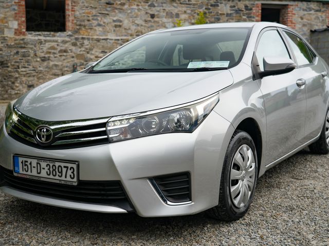 Image for 2015 Toyota Corolla 1.3 TERRA Petrol Manual