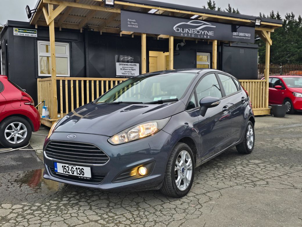 Image for 2015 Ford Fiesta 1.25 60PS Zetec