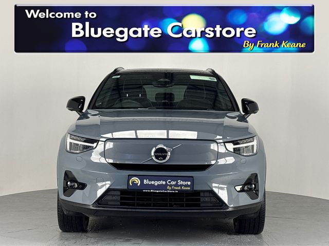 Image for 2022 Volvo XC40 RCHRG ULTIMATE**DIGITAL DASH**HEATED STEERING WHEEL**FRONT HEATED ELECTRIC SEATS**HALF LEATHER HALF ALCANTARA INTERIOR**360 CAMERA**APPLE CARPLAY**DRIVE MODES**HARMON KARDON**