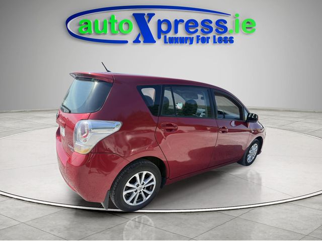 Image for 2012 Toyota Verso 2.0 D4D 7 Seat Luna RC 4DR
