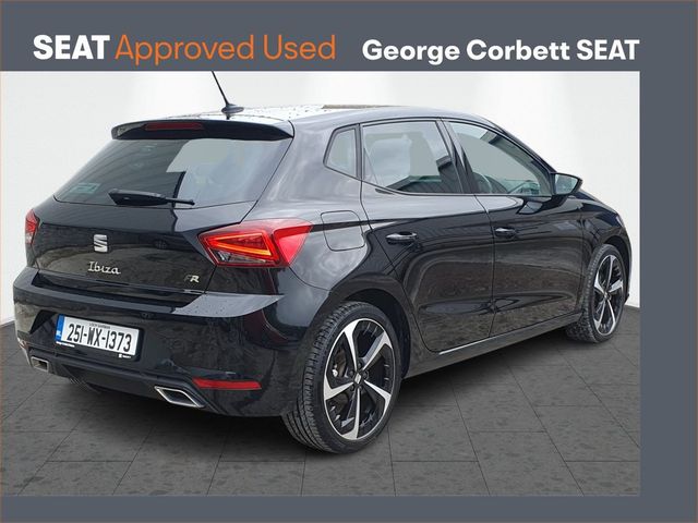 Image for 2025 SEAT Ibiza FR+ 1.0TSi (From €92 per week)