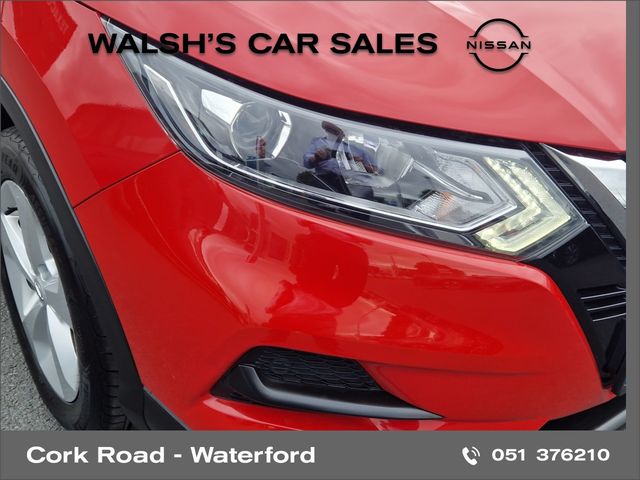 Image for 2020 Nissan Qashqai 1.3 PET SV MY19 4DR