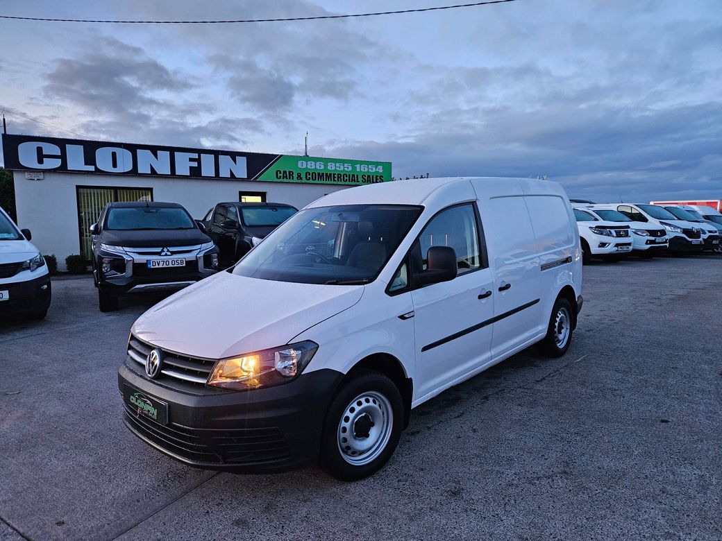 Image for 2019 Volkswagen Caddy PVM TDI 102HP M5F 5DR