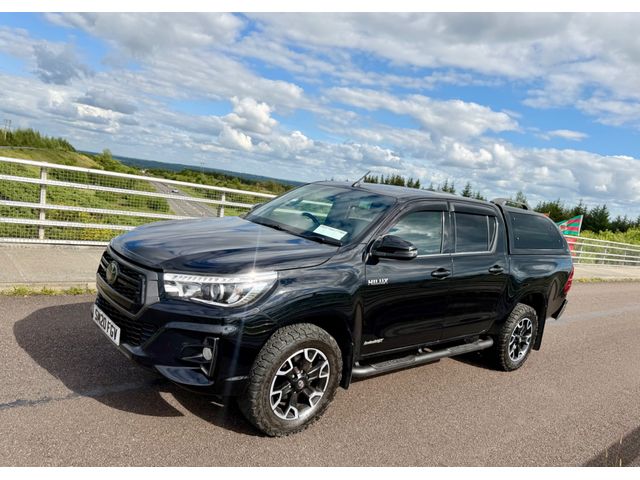 Image for 2020 Toyota Hilux INVINCIBLE X 4WD D-4D DCB