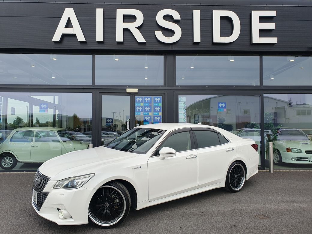 Image for 2013 Toyota Crown ATHLETE G * LEATHER * 2.5 HYBRID
