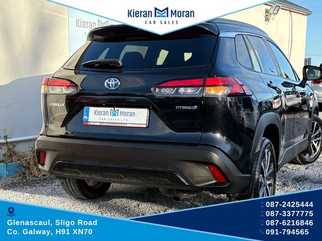 Image for 2024 Toyota Corolla CROSS SPORT 