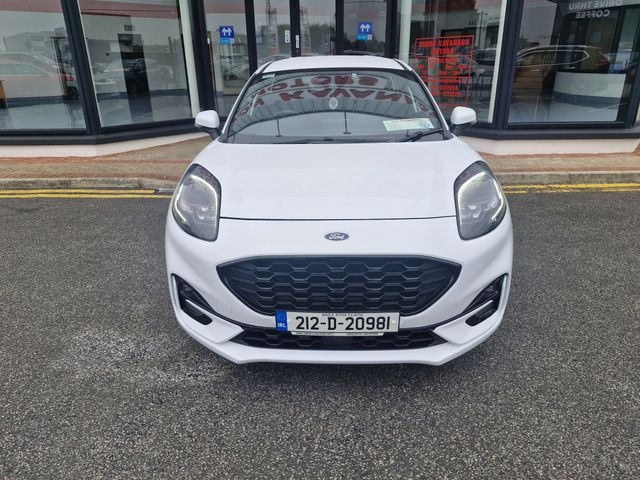 Image for 2021 Ford Puma St-line 5D 1.0T 125 Mhev M6 F
