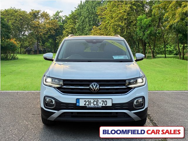 Image for 2023 Volkswagen T-Cross STYLE 1.0 TSI MANUAL 6SPEED FWD 110HP