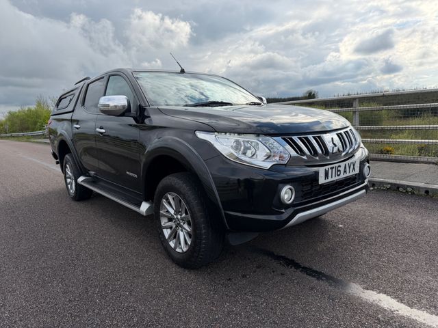 Image for 2016 Mitsubishi L200 DI-D 4X4 WARRIOR DCB