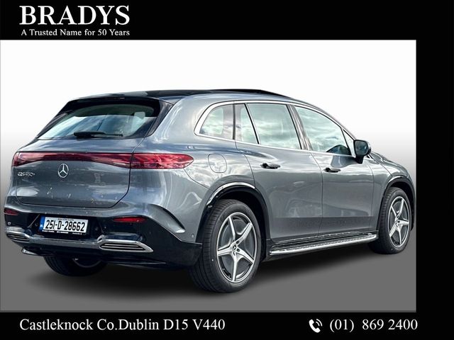 Image for 2025 Mercedes-Benz EQS EQS SUV 450+ AMG 7 Seat--Side Steps, Diamond Grille, Dashcam