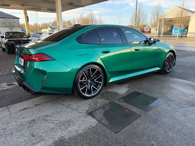 Image for 2026 BMW M5 4.4L Petrol Hybrid 716BHP-Isle of Man Green