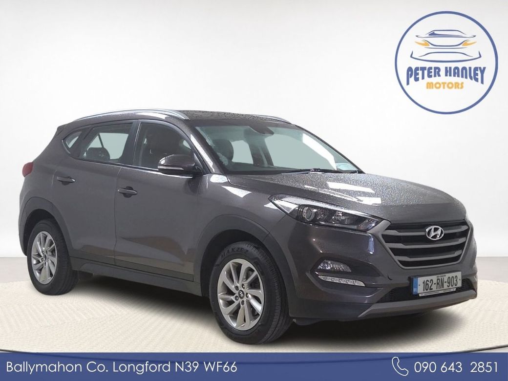 Image for 2016 Hyundai Tucson 1.7 D Comfort