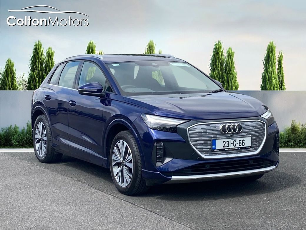 Image for 2023 Audi Q4 e-tron 40 Sport
