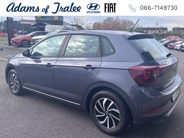 Image for 2025 Volkswagen Polo 1.0 MPI 80HP MANUAL 5SPEED 5DR