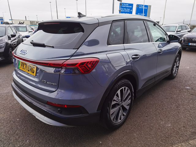 Image for 2022 Audi Q4 e-tron 82KWH SPORT **93% BATTERY** - FINANCE AVAILABLE - CALL US TODAY ON 01 492 6566 OR 087-092 5525