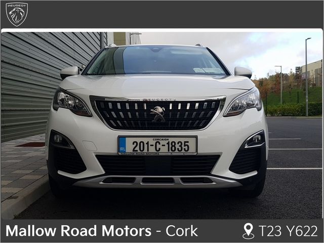 Image for 2020 Peugeot 3008 ALLURE 1.5 HDI 130 AUTO 6 6.2 4DR