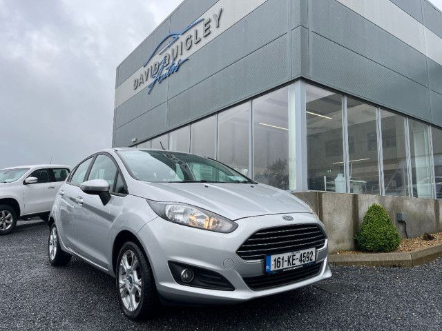 Image for 2016 Ford Fiesta ZETEC 1.25 60PS 5DR*QUALITY ASSURED USED CARS*SIMI APPROVED*GREAT RATE FINANCE AVAILABLE*WELCOME TO DAVID QUIGLEY AUTOS*