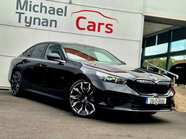 Image for 2025 BMW i5 40 eDrive (335bhp), Panoramic Sunroof, 21" Alloys CarPlay/Android Auto - First Registered in April 2025 - Trade in Price €54, 999