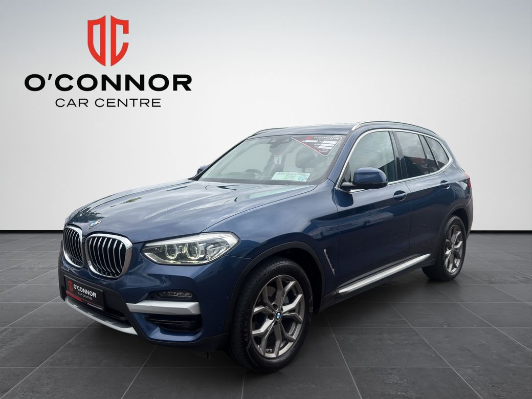 Image for 2020 BMW X3 Luxury where you want it, adventure when you need it.