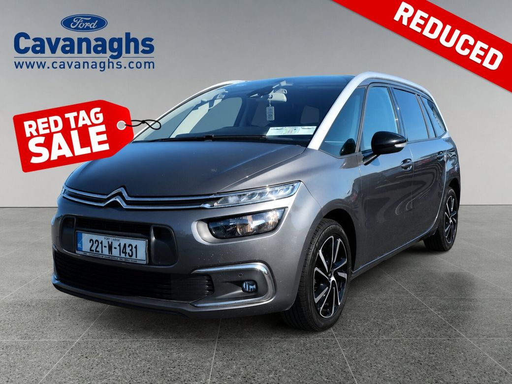 Image for 2022 Citroen C4 SpaceTourer 