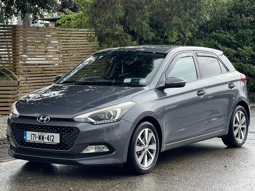 Image for 2017 Hyundai i20 Active Deluxe 5DR