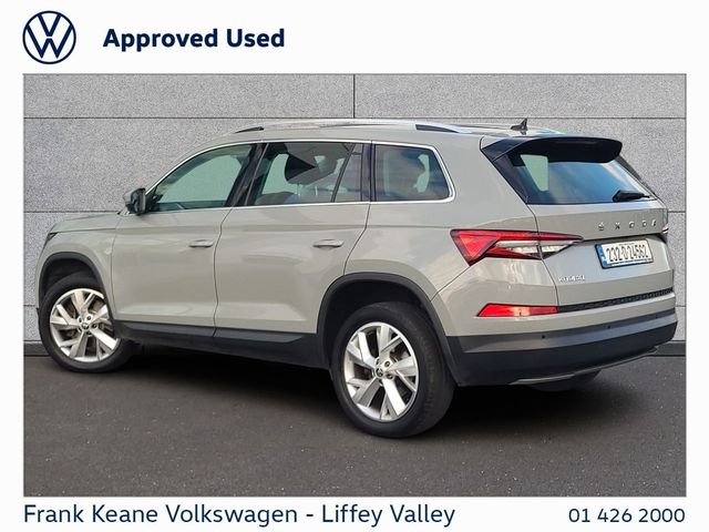 Image for 2023 Skoda Kodiaq STYLE 7S AUTO 2.0TDI 150BHP *7-SEATER* *FULL LEATHER INTERIOR* *ELECTRIC TAILGATE* *REAR VIEW CAMERA* *HEATED SEATS* *PCP FINANCE AVAILABLE*