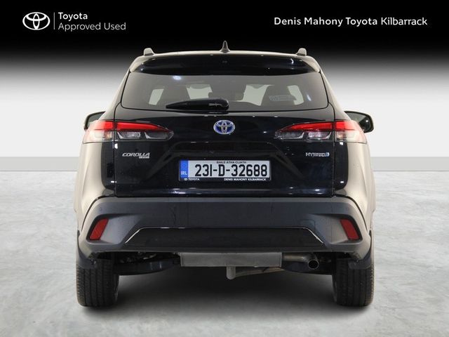 Image for 2023 Toyota Corolla Cross CROSS LUNA SPORT