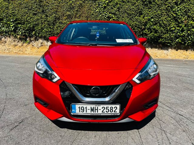 Image for 2019 Nissan Micra 1.0 SV MY19 4DR
