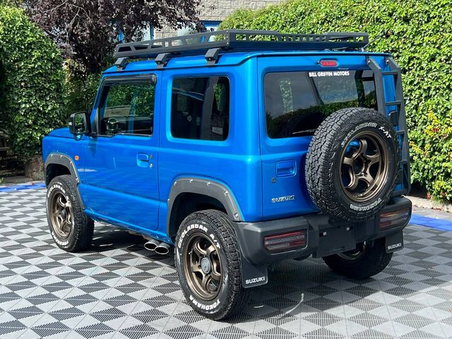 Image for 2020 Suzuki Jimny 660cc 4WD AUTO // SELECTABLE 4WD LOW RATION TRANSFER BOX // CRUISE CONTROL // 16" ADVAN SPORT ALLOYS