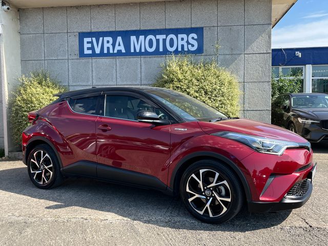 Image for 2019 Toyota C-HR SOL HYBRID AUTOMATIC 1.8 PETROL //HIGH SPEC//HALF LEATHER HEATED SEATS//REVERSE CAMERA//ADAPTIVE CRUISE CONTROL//KEYLESS ENTRY//