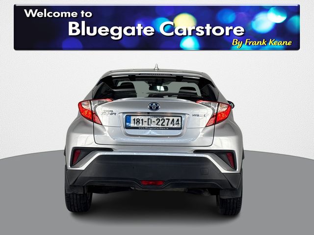 Image for 2018 Toyota C-HR HYBRID LUNA 4DR AUTO NEW NCT**MULTIFUNCTIONAL STEERING WHEEL**REVERSE CAMERA**TOUCH SCREEN MEDIA DISPLAY**DUAL CLIMATE CONTROL**ELECTRIC HANDBRAKE**BLACK CLOTH INTERIOR**ELECTRIC WINDOWS**ISOFIX**