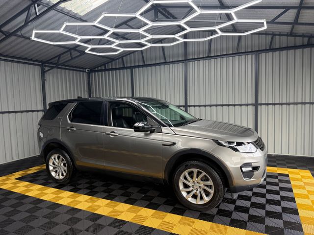 Image for 2018 Land Rover Discovery Sport 2.0 TD4 150PS SE AUTO 4WD