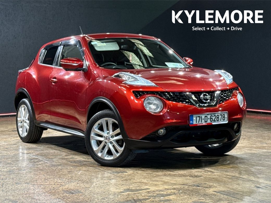 Image for 2017 Nissan Juke Dba-yf15 5DR Auto