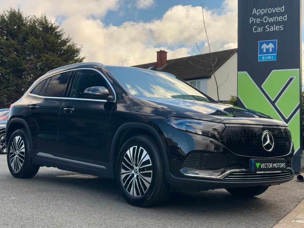 Image for 2025 Mercedes-Benz EQA 250+ SPORT EXECUTIVE BLACK LEATHER