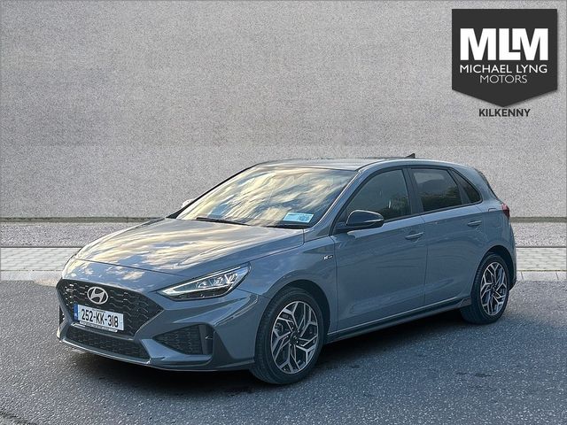 Image for 2025 Hyundai i30 Petrol NLine